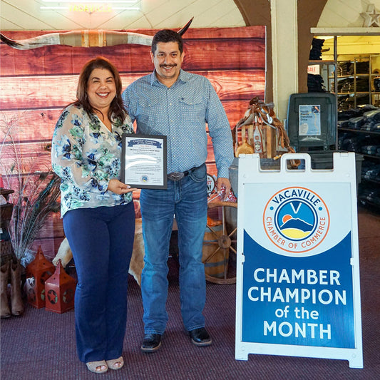 We were named Chamber Champion of the Month! 🏆"