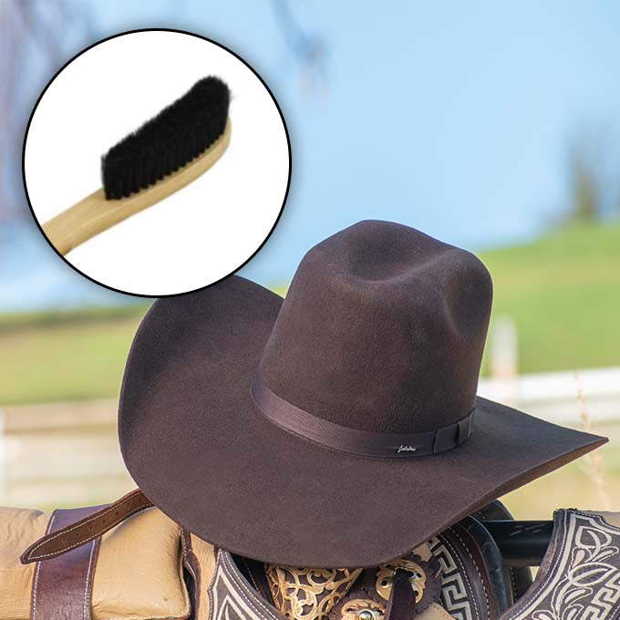 How to clean a felt Felt Hat