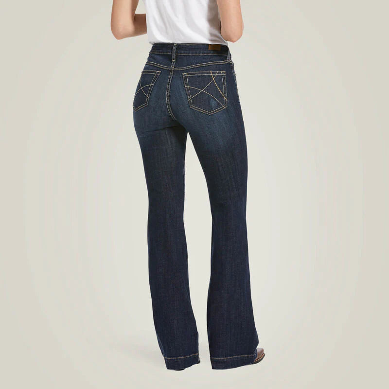 Slim Ella Wide Leg Jeans