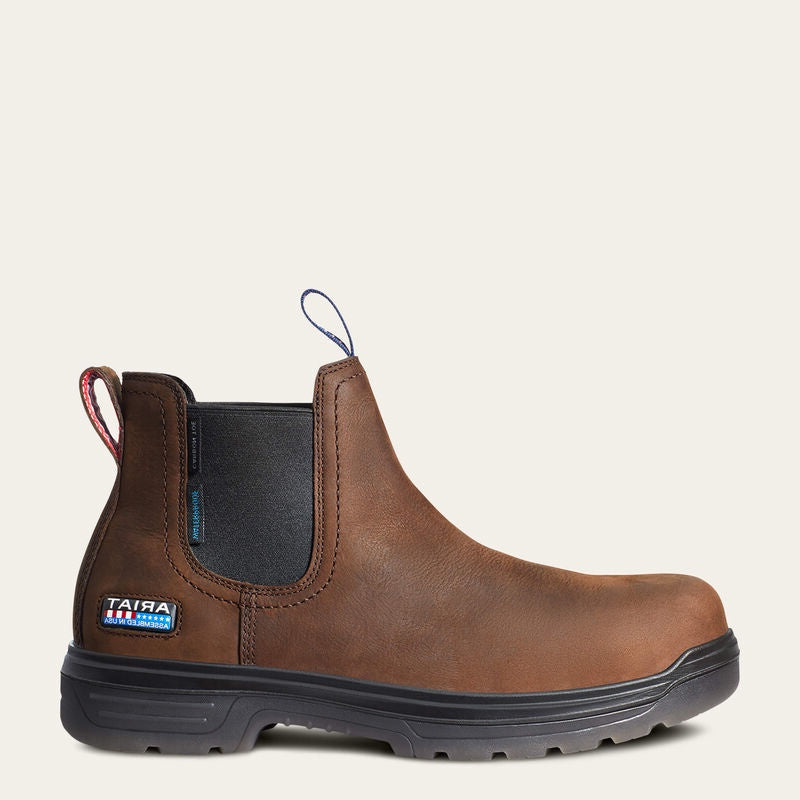 Turbo Chelsea USA Assembled Waterproof Carbon Toe Work Boot
