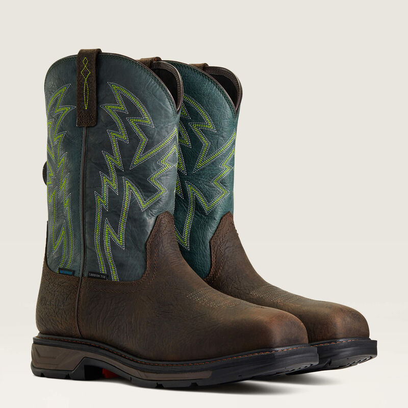 WorkHog XT BOA Waterproof Carbon Toe Work Boot