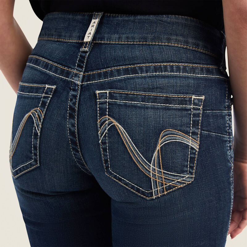 R.E.A.L. Freesia Straight Jean