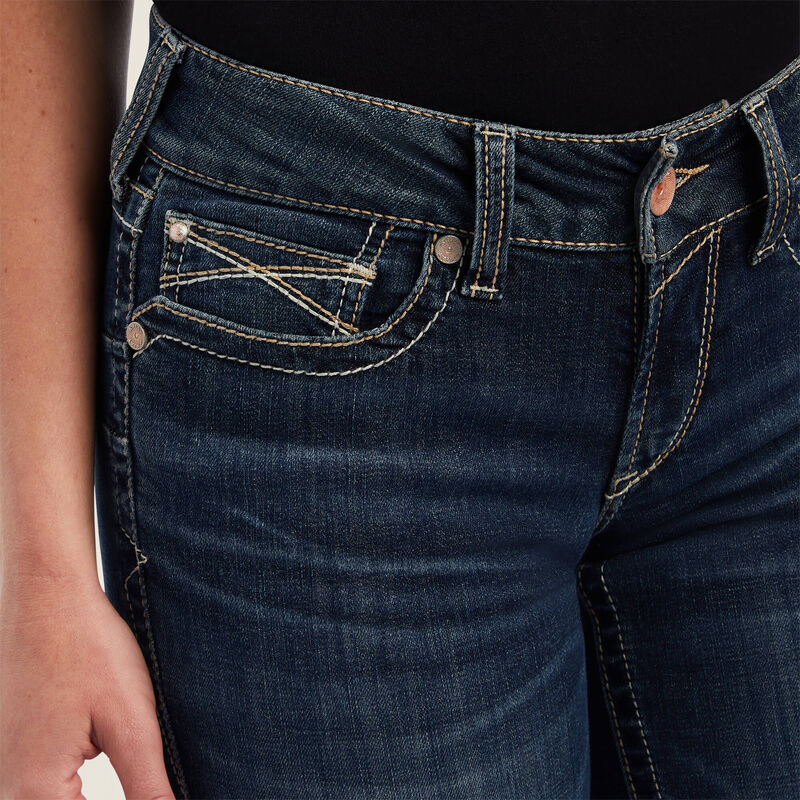 R.E.A.L. Freesia Straight Jean