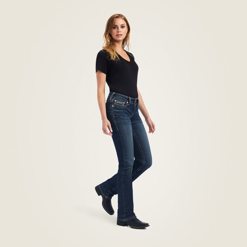 R.E.A.L. Freesia Straight Jean