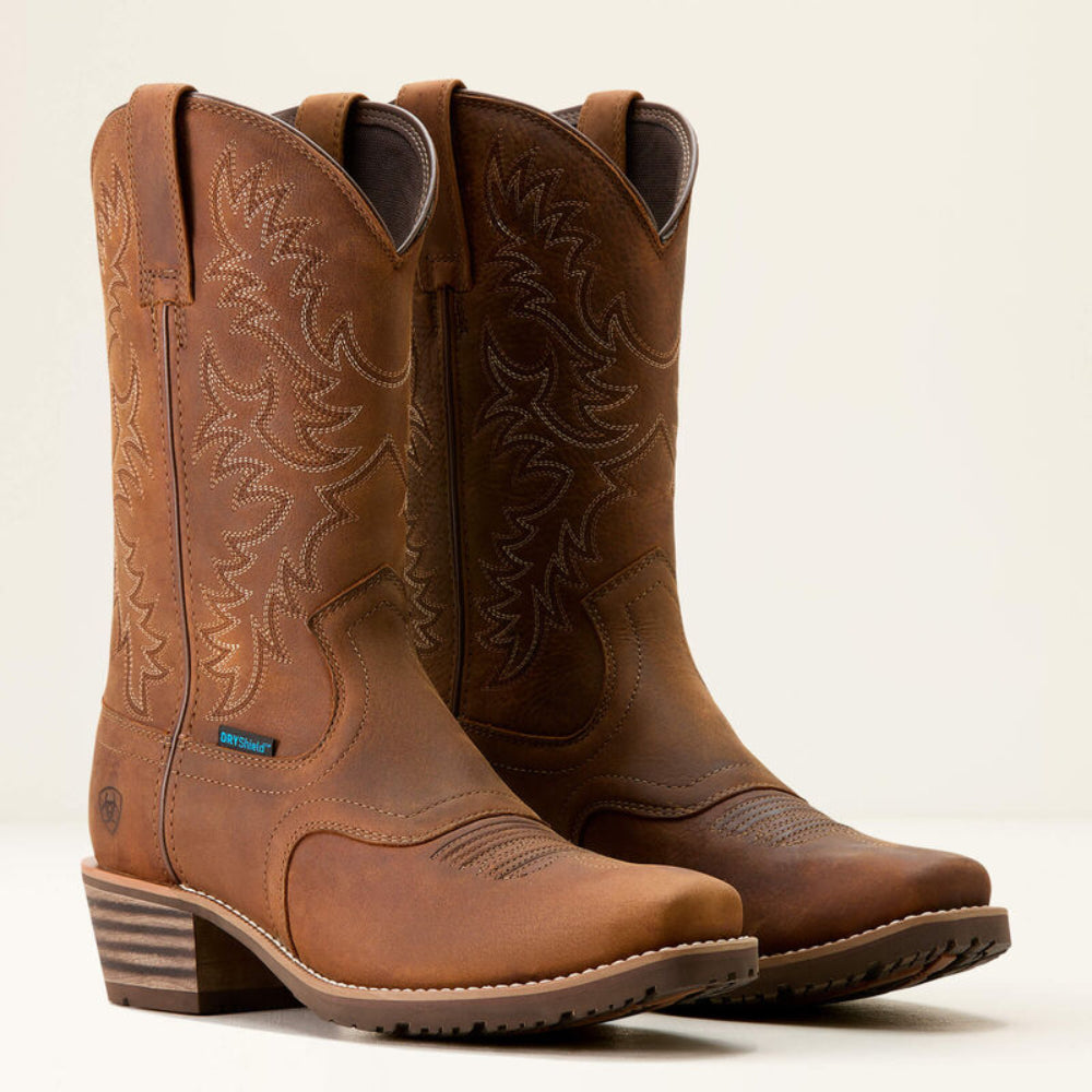 Hybrid Roughstock Waterproof Cowboy Boot