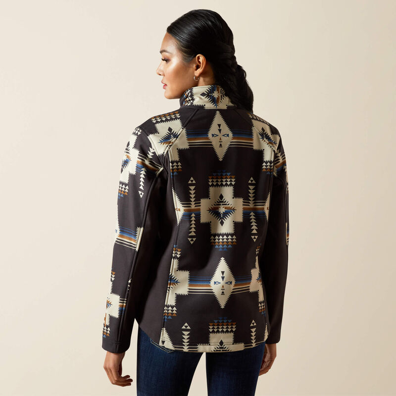 Ariat Logo Softshell Jakcket Thornstone Print | 10062213