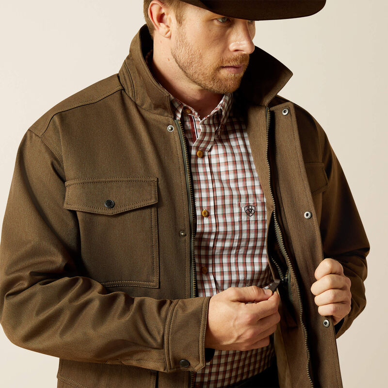 Abilene Coat Wren Heather