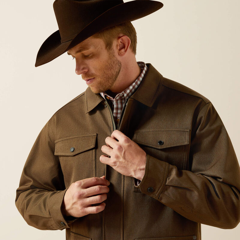 Abilene Coat Wren Heather