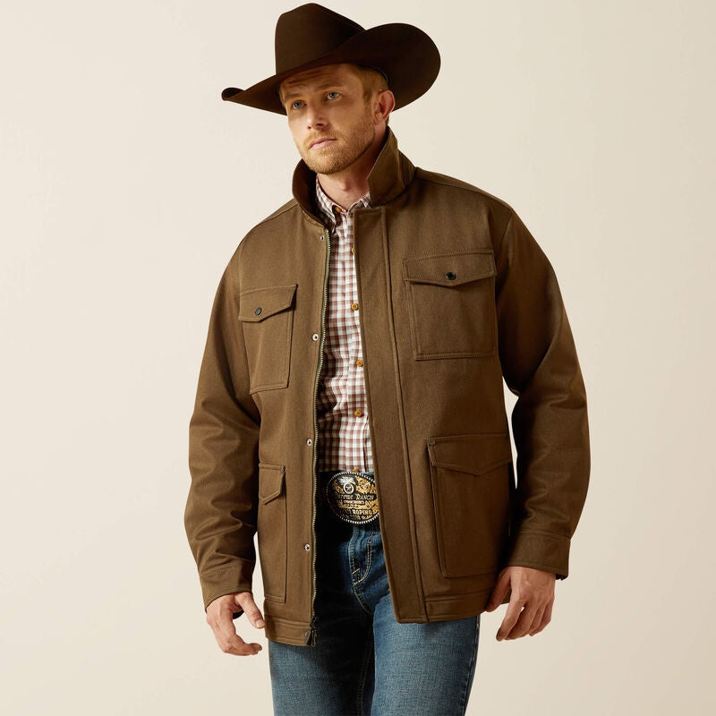 Abilene Coat Wren Heather