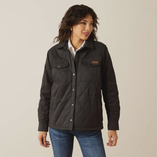 Grizzly Quilted Barn Jacket