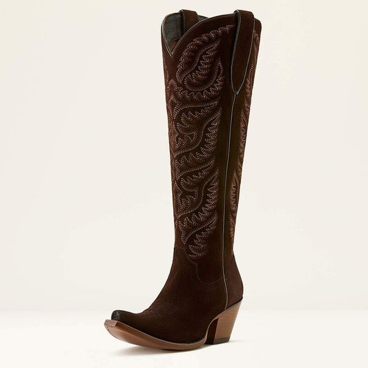 Laramie French Roast Western Boot
