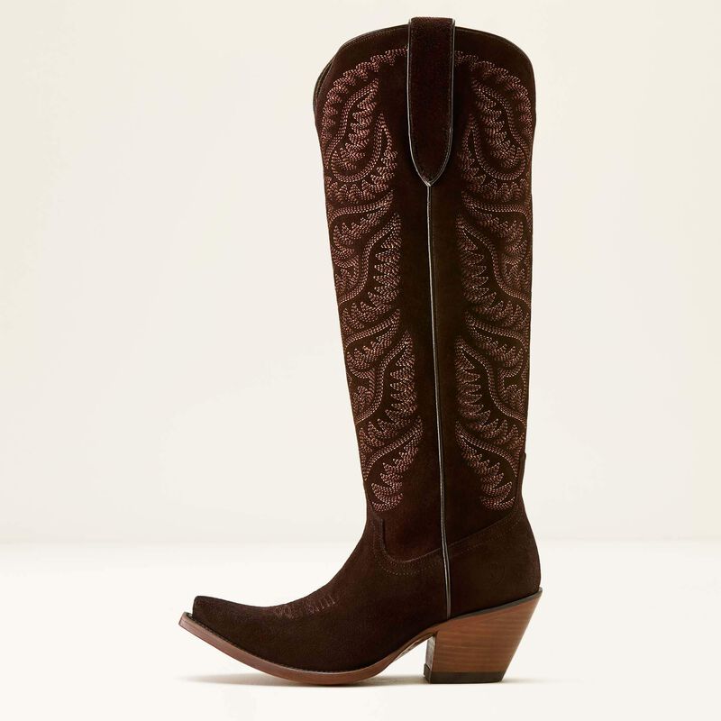 Laramie French Roast Western Boot