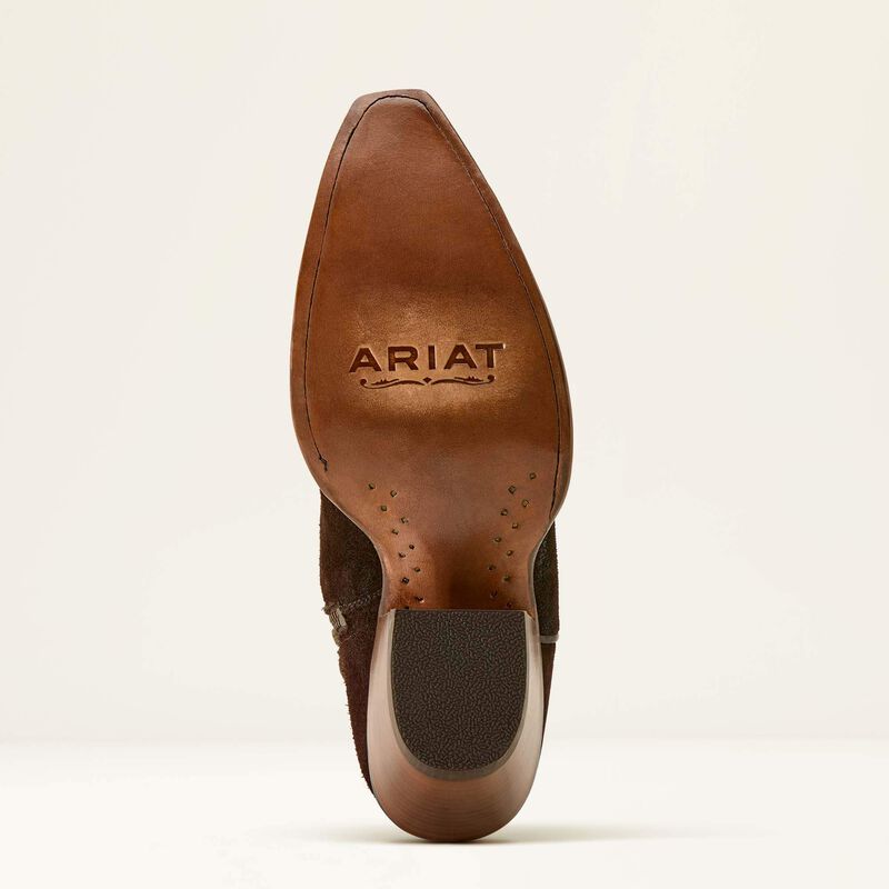 Laramie French Roast Western Boot
