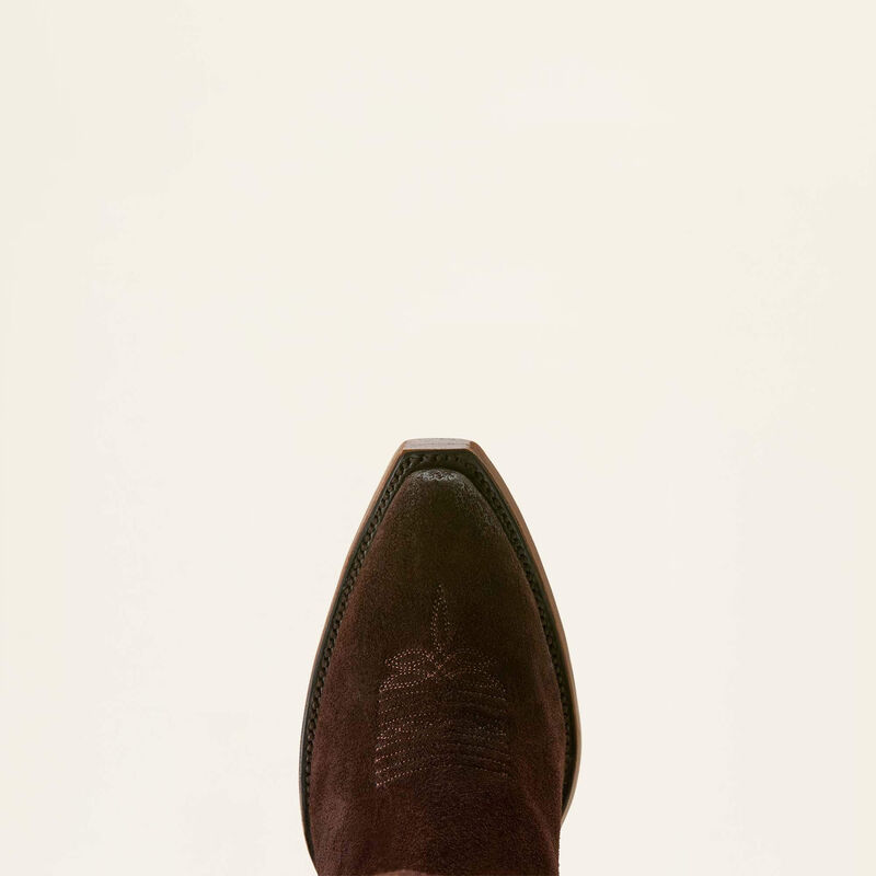Laramie French Roast Western Boot