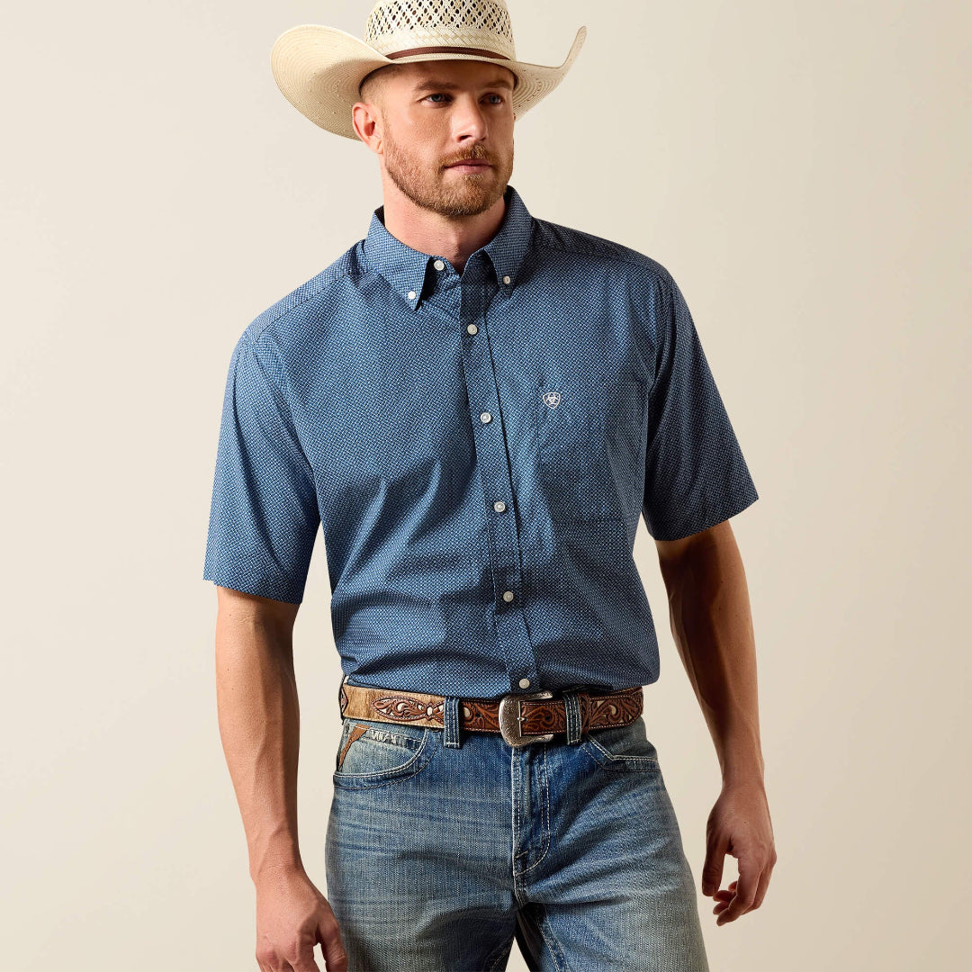 Storm Key Largo Mini Geo Print Shirt 10073596