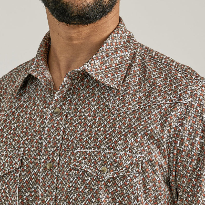 HO23 SNAP-MJC Men Shirt