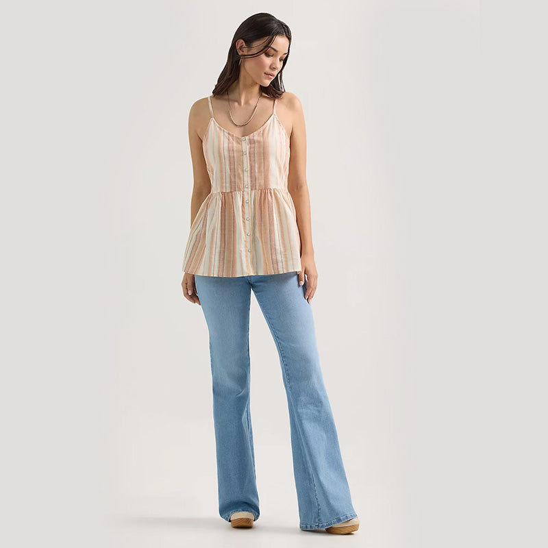 Retro Sandy Strap Tank Top