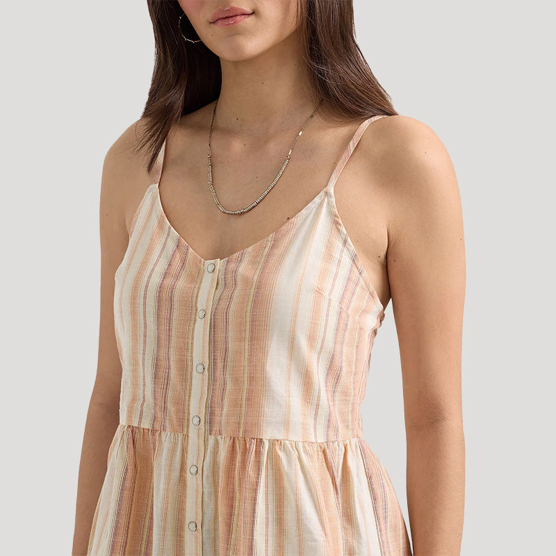 Retro Sandy Strap Tank Top