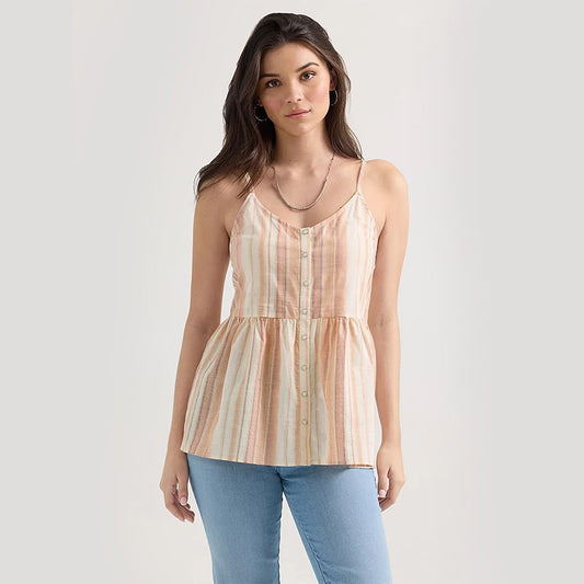 Retro Sandy Strap Tank Top