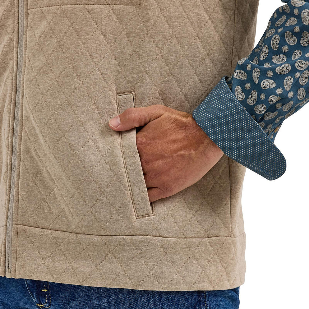 George Strait Tan Vest