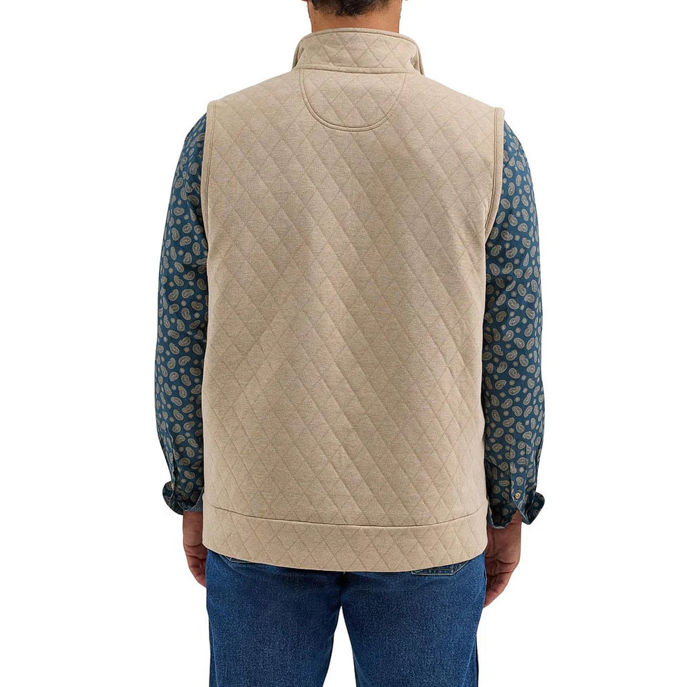 George Strait Tan Vest