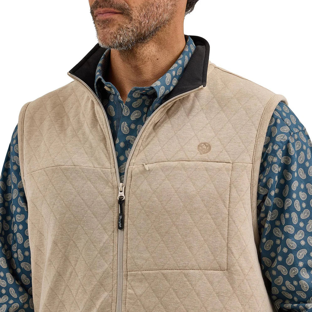 George Strait Tan Vest