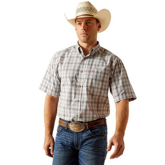 Pro Series Grey Men's Short Sleeve Shirt - 10051461