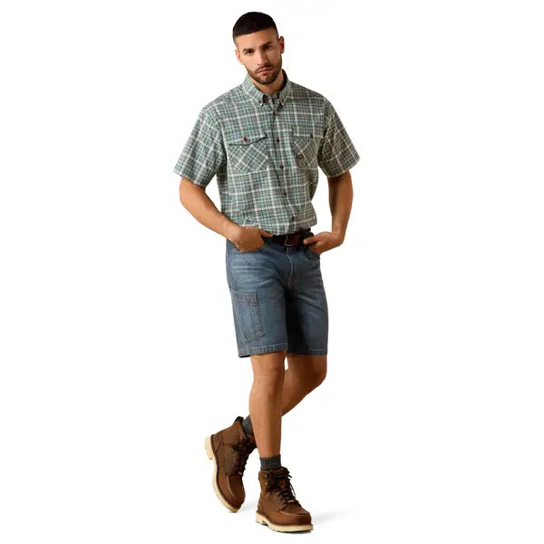 10071410 Rebar Made Tough DuraStretch Work Shirt