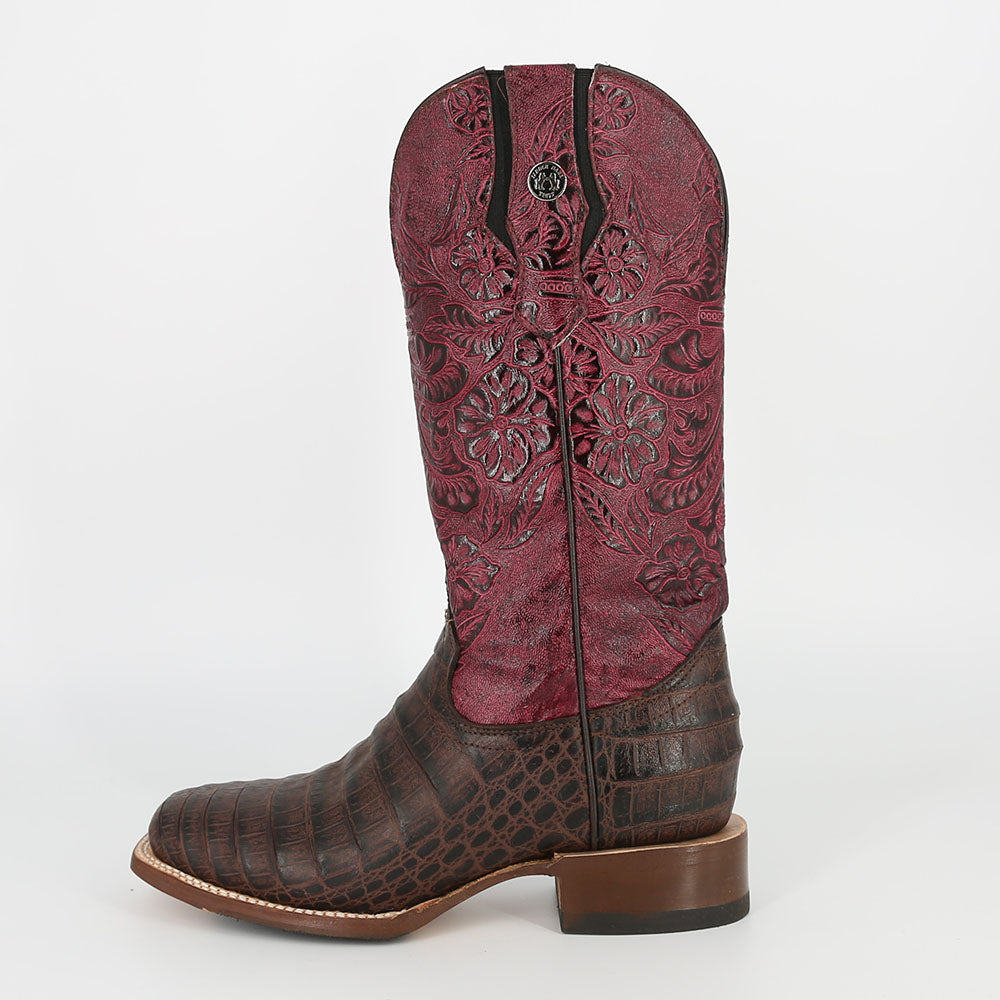 TML207104 Tanner Mark Caiman Belly