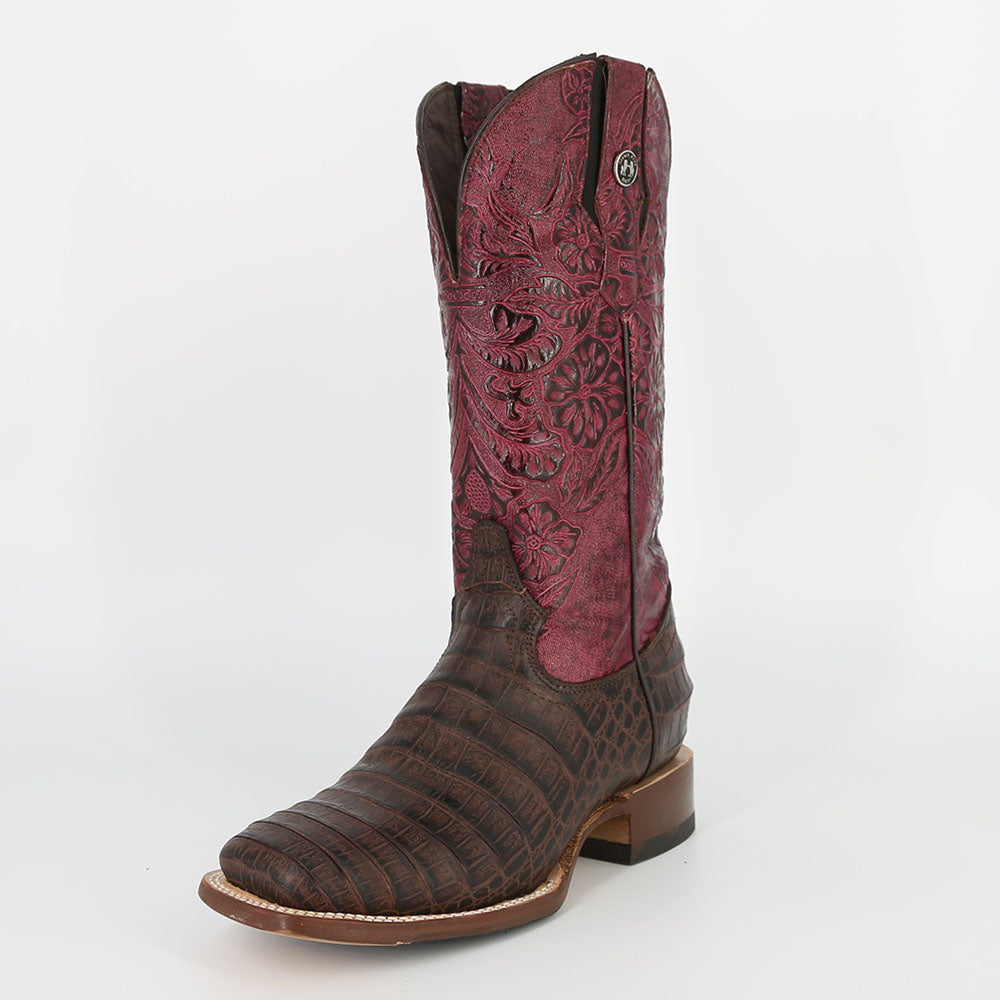 TML207104 Tanner Mark Caiman Belly