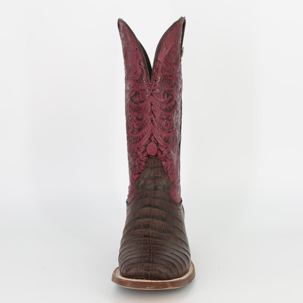 TML207104 Tanner Mark Caiman Belly