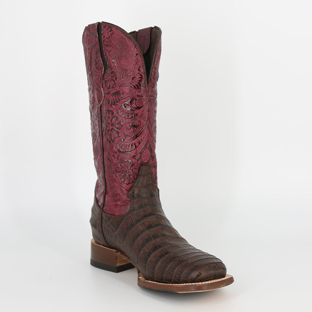 TML207104 Tanner Mark Caiman Belly