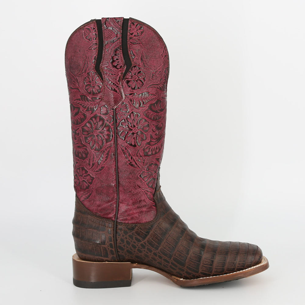 TML207104 Tanner Mark Caiman Belly