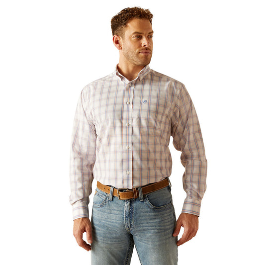 Ariat Wrinkle Free Raiden Classic Fit Cantaloupe | 10048398