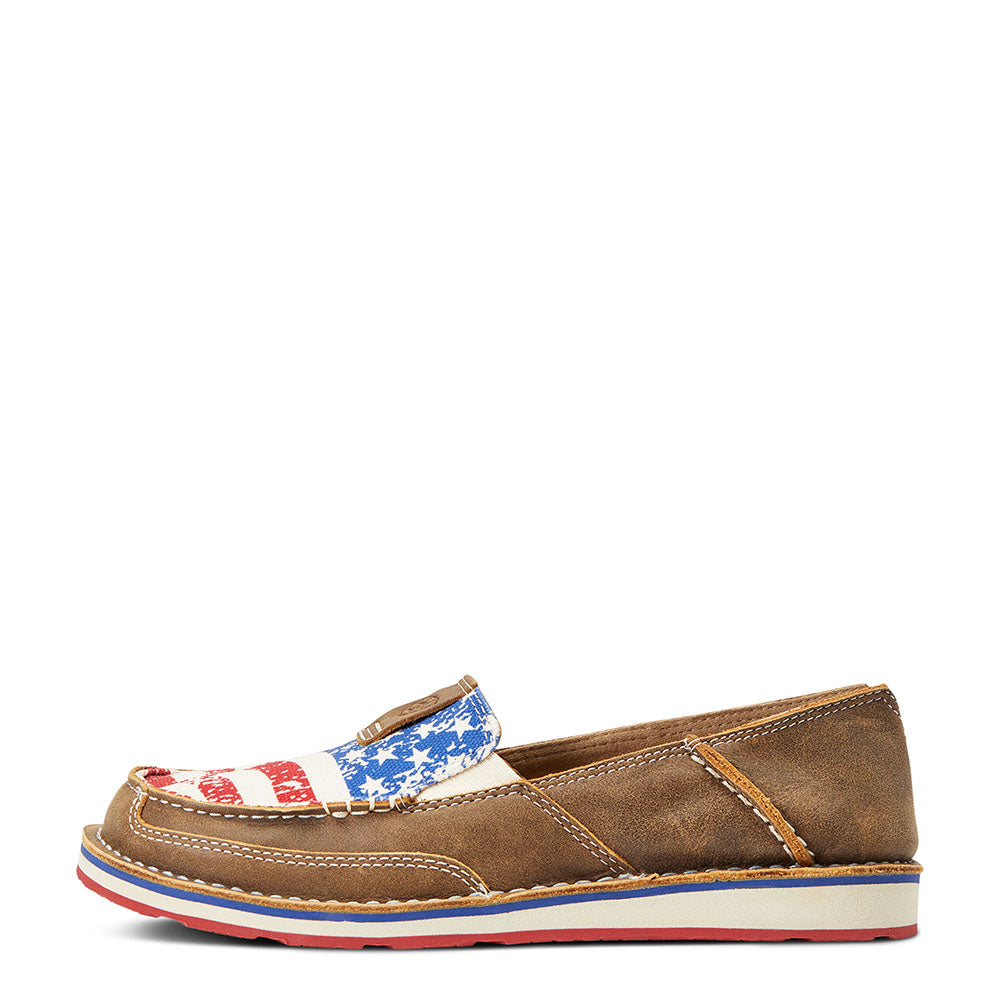 Cruiser Flag Brown Western Casual