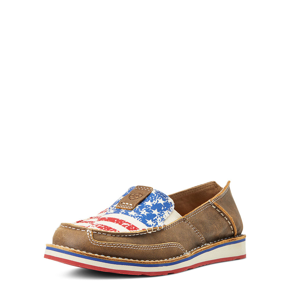 Cruiser Flag Brown Western Casual