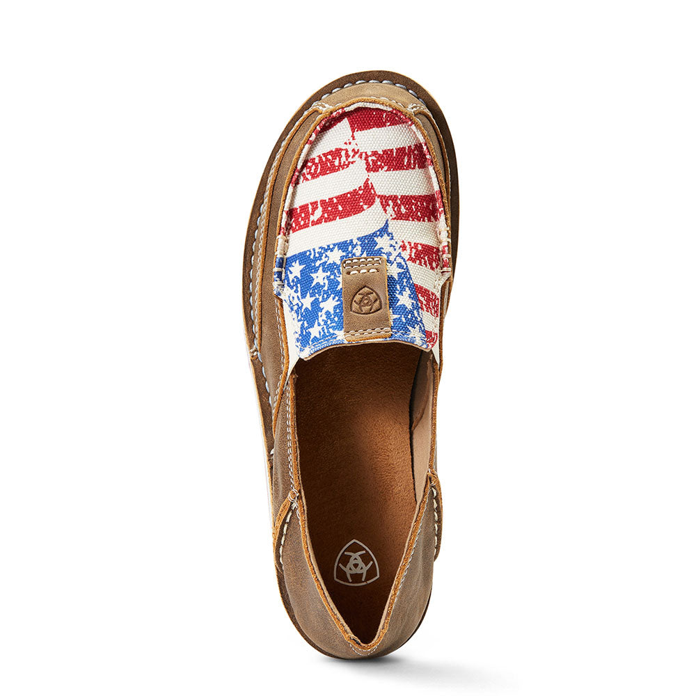 Cruiser Flag Brown Western Casual