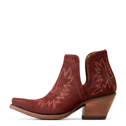 Dixon Bootie Melot Western Boots