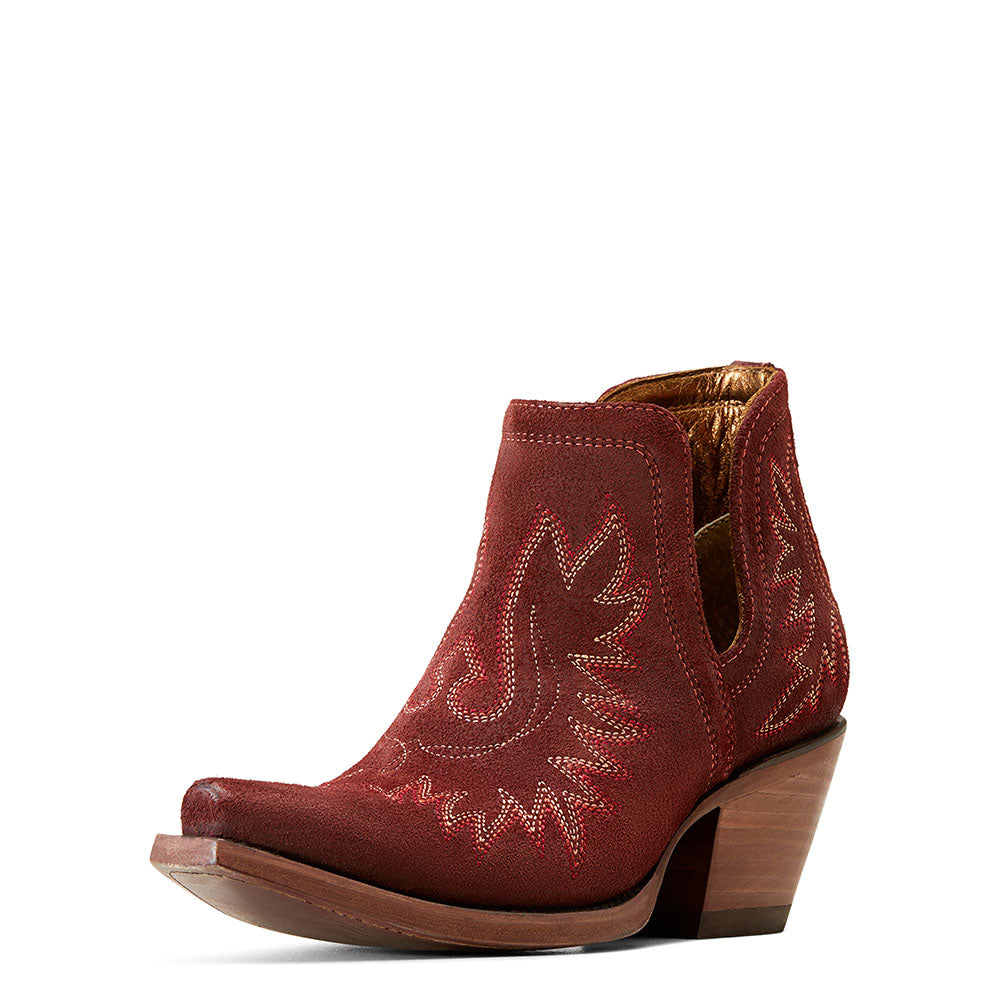 Dixon Bootie Melot Western Boots