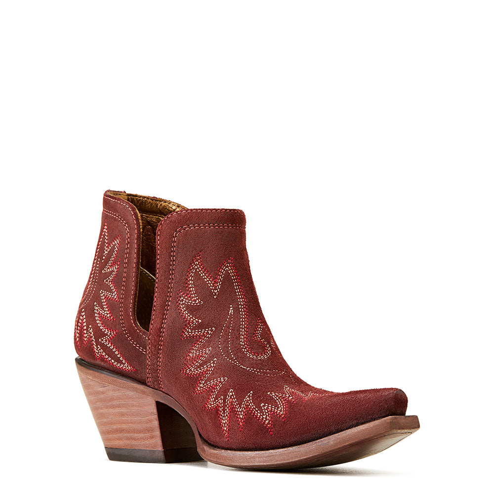 Dixon Bootie Melot Western Boots