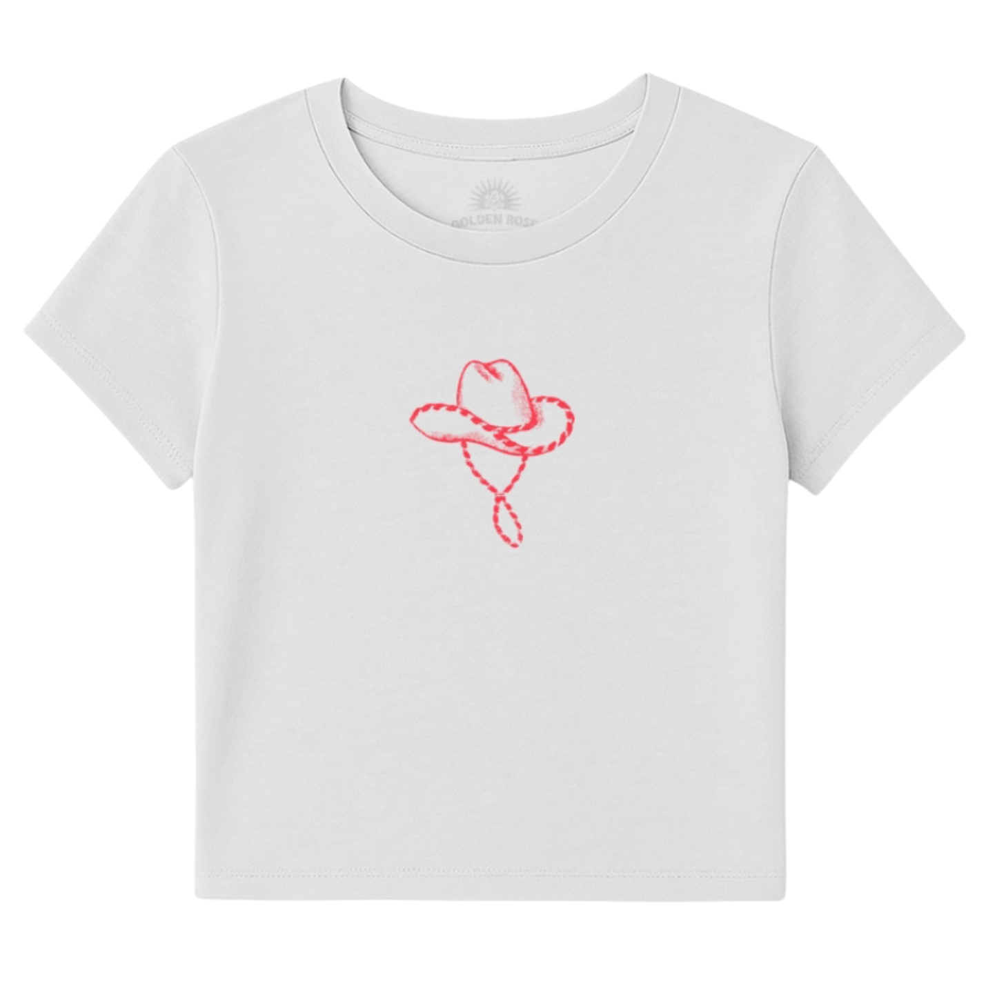 Baby Tee Cowgirl Hat