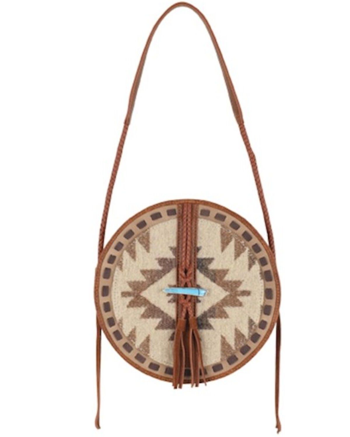 Canteen Bag Tan/Aztec Blanket