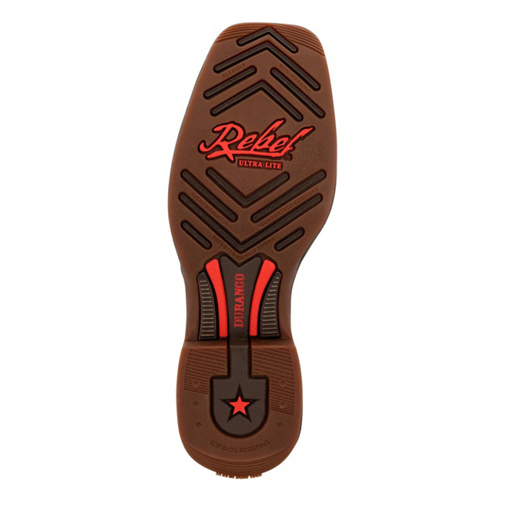 Rebel Ultra-Lite Western Boots