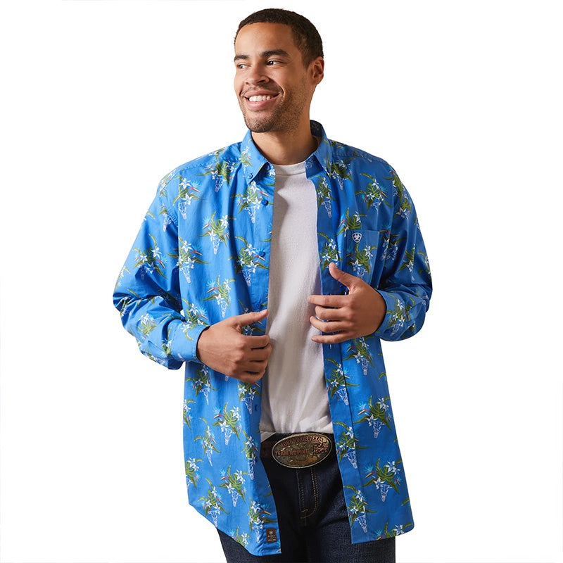 Logan Classic Neoprene Blue Shirt - 10043790