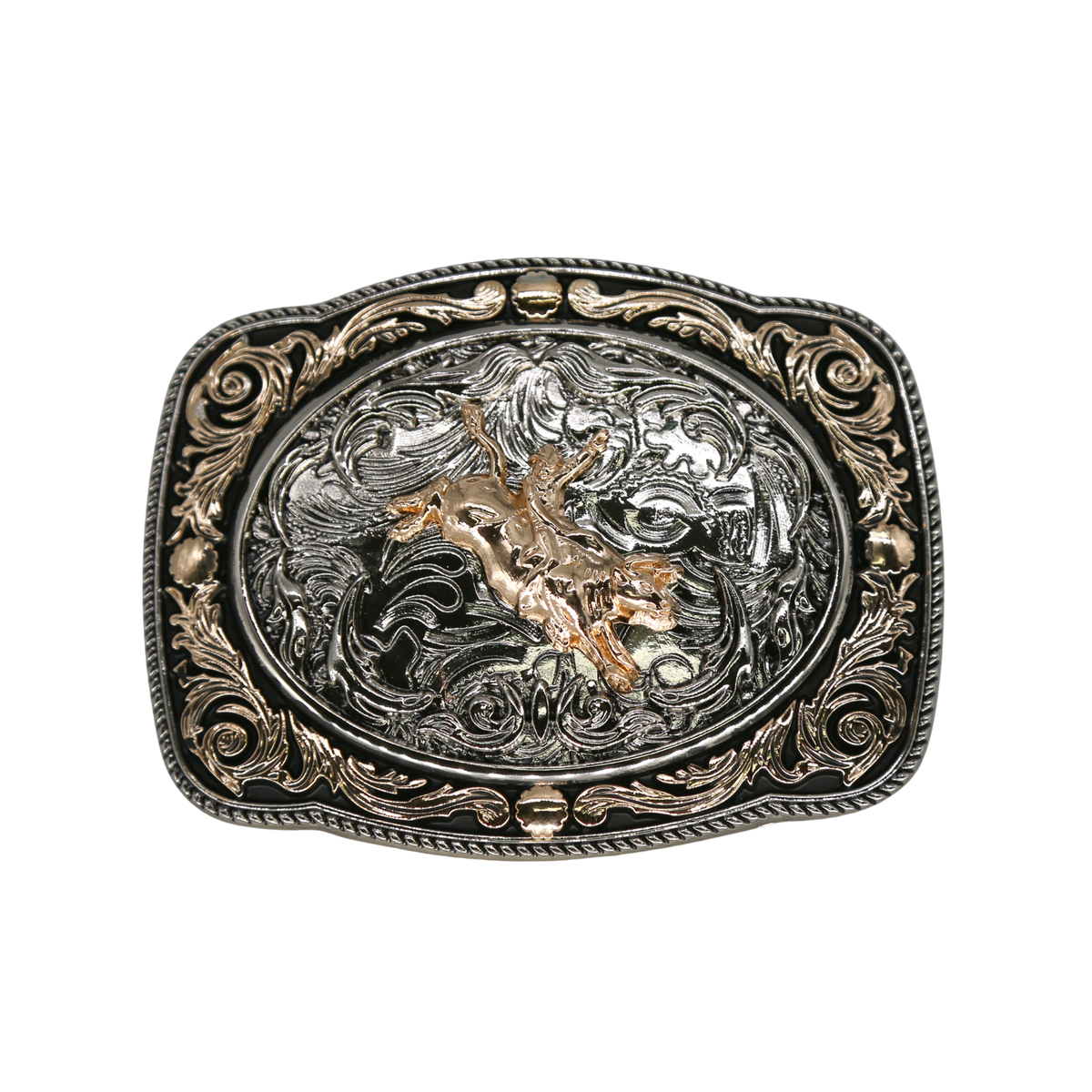 Oval Rectangle Buckle W57