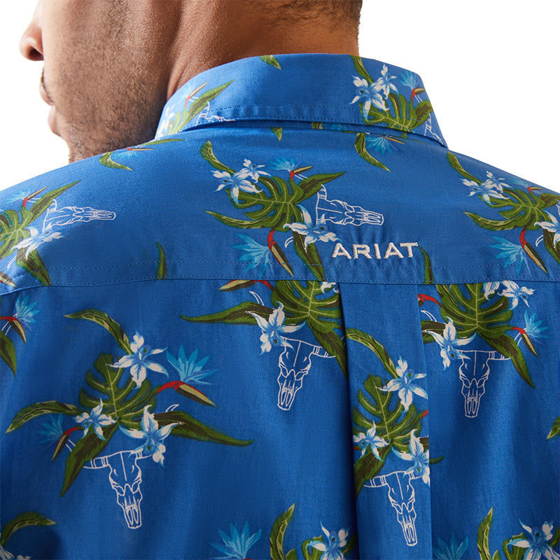 Logan Classic Neoprene Blue Shirt - 10043790
