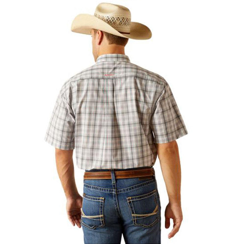 Pro Series Grey Men's Short Sleeve Shirt - 10051461