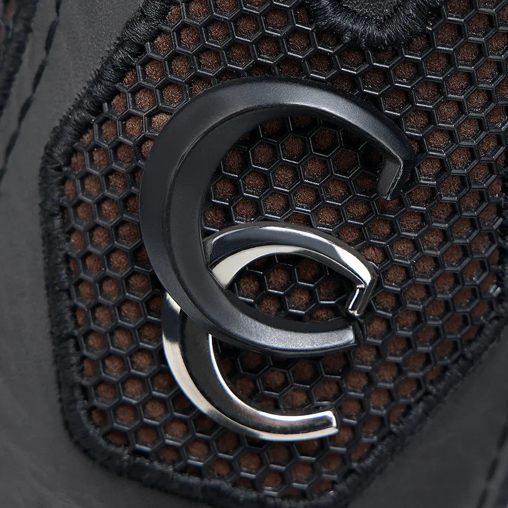 Black Oxford Square Boot