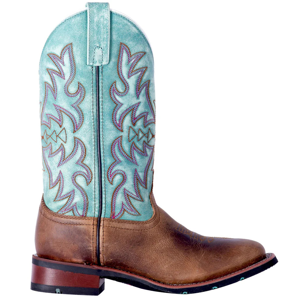5607 WMS ANITA BRN/TURQUOISE