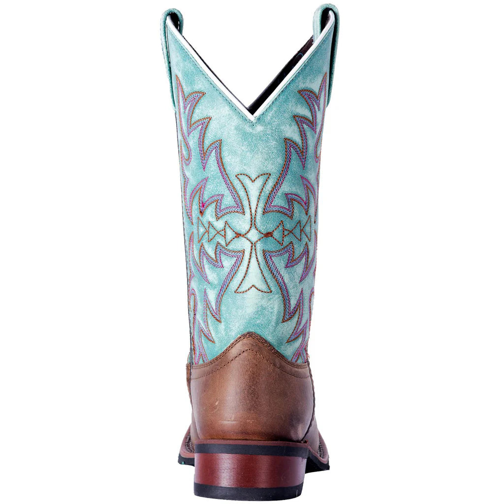 5607 WMS ANITA BRN/TURQUOISE